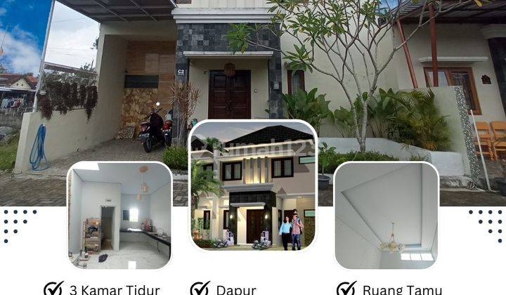 Rumah Modern 2 Lantai di Banguntapan Dkat Kotagede Kampus Stipram 1