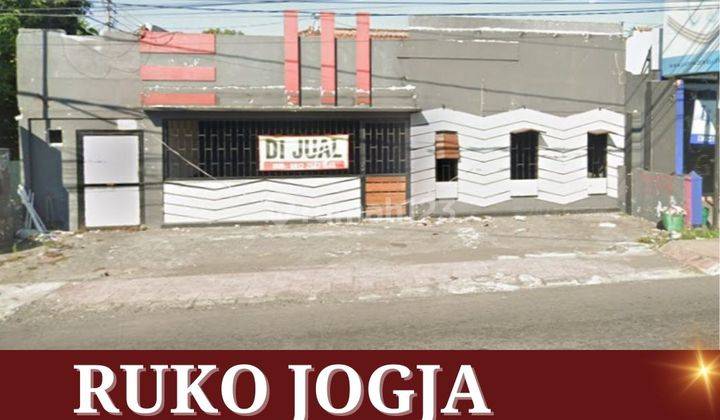 RUKO JOGJA LOKASI STRATEGIS TEPI JALAN GEDONG KUNING TEMPAT USAHA MENGUNTUNGKAN 1