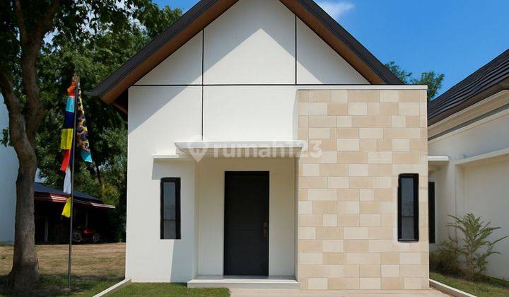 Rumah Siap Bangun di Berbah Sleman Dekat Kampus STTA Blok O, JEC 2