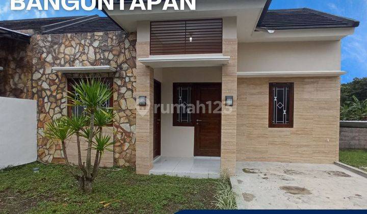 Rumah Murah Jogja Bisa Kpr Perumahan Di Banguntapan Bantul SHM 1