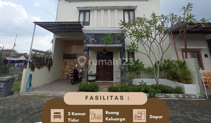 Rumah Baru 800Jtan 2lnt di Banguntapan Dekat Kotagede Jl Wonosari 1