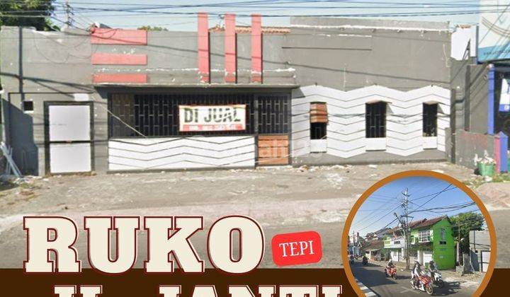 Ruko Strategis di Jalan Gedong Kuning Tempat Usaha Menguntungkan 1