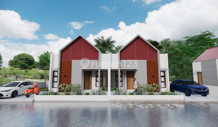 Rumah Baru Scandinavian di Karangmojo Dekat Uny Gunungkidul SHM 2