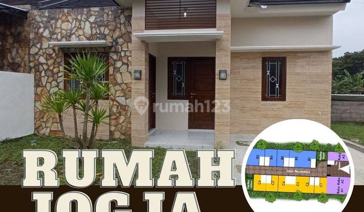 Rumah Cantik Di Jogja Strategis Jalan Wonosari Sblm Kids Fun Siap Balik Nama 1