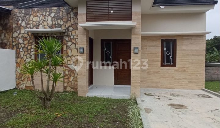 RUMAH JOGJA MINIMALIS MODERN 1 LANTAI CLUSTER DI JALAN WONOSARI SBLM KIDS FUN BS KPR 1