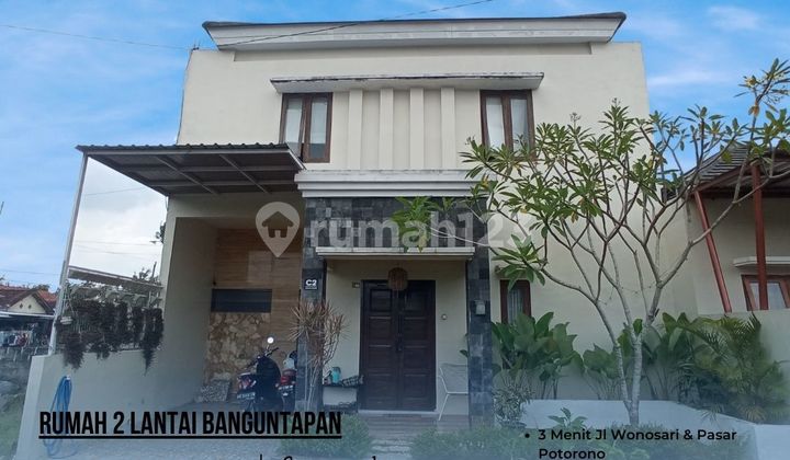Rumah Modern 2 Lantai di Banguntapan Slatan Jl Wonosari Potorono