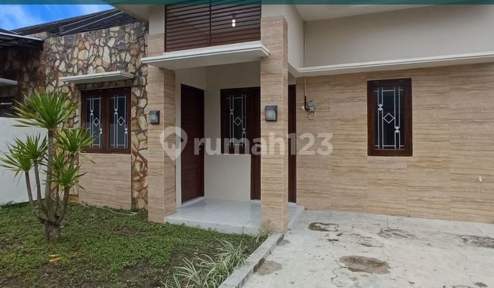 Rumah Murah Strategis di Banguntapan Jogja 9 mnt Stipram Kotagede 1