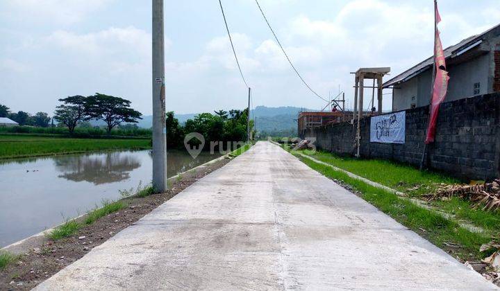 Tanah Perumahan Cluster, Legalitas SHM Bantul 6