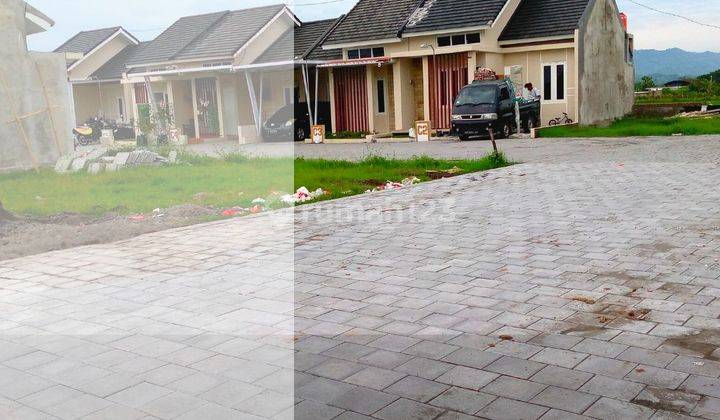 Rumah Minimalis Daerah Bantul, Bebas Banjir Legalitas SHM 2