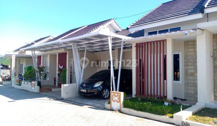 Rumah Minimalis Daerah Bantul, Bebas Banjir Legalitas SHM 3