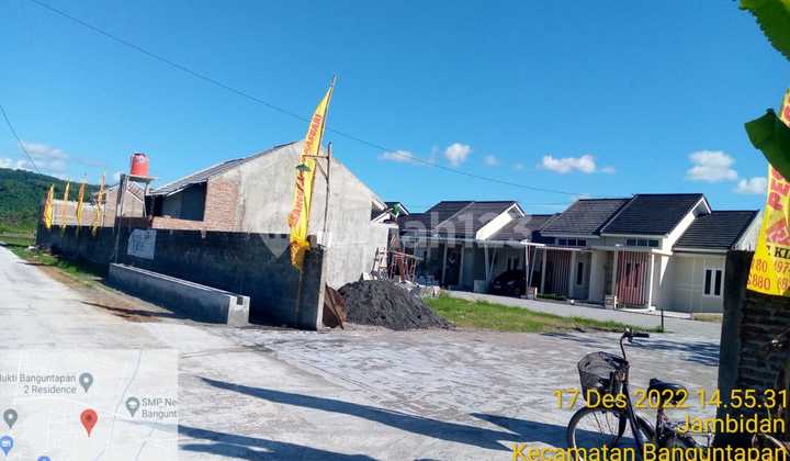 Rumah Minimalis Daerah Bantul, Bebas Banjir Legalitas SHM 8