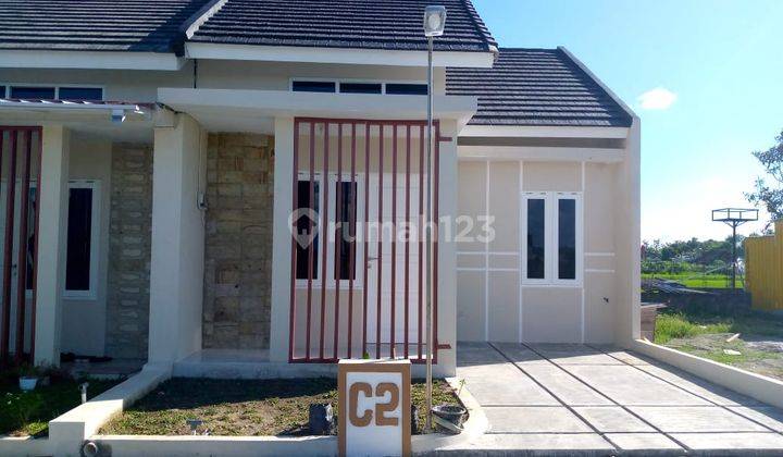 Rumah Minimalis Daerah Bantul, Bebas Banjir Legalitas SHM 9