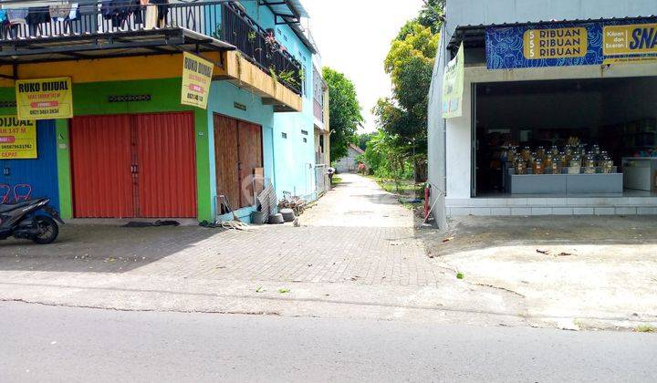 Jl.berbah Sleman Tanah Standar Perumahan, Dp 135juta Bisa Kpr 3