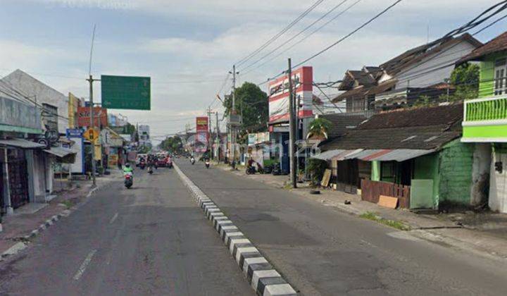 Di Jual Ruang Usaha di Jl.raya Janti 4 Km Malioboro Dekat Jec  2