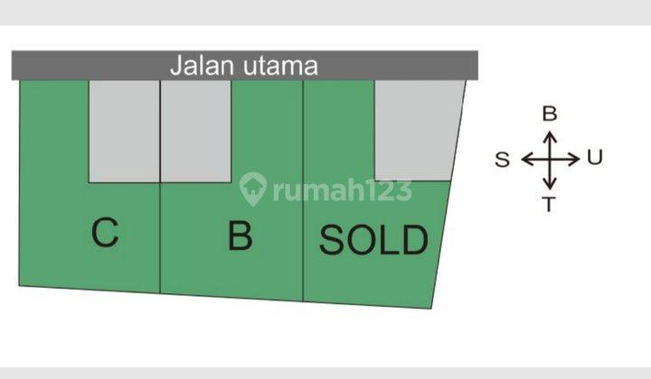 Rumah 2 Kamar Tidur di Jogja Timur Kotagede 2