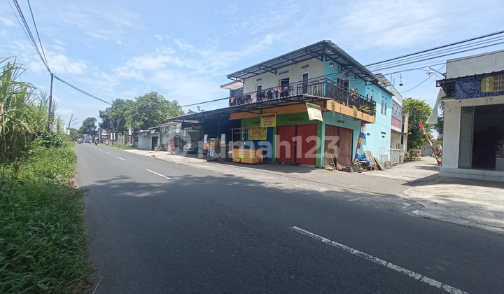 Rumah Dijual di Sleman Jalan Berbah Selatan Bandara 1
