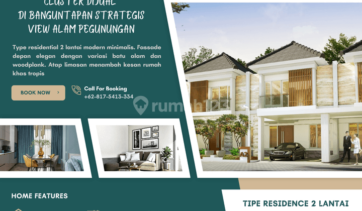 Luster Dijual Di Banguntapan Strategis View Alam Pegunungan 2
