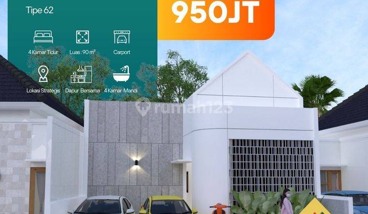 Rumah Kost Investasi Tepat Untuk Passive Income Di Berbah Blok O 1