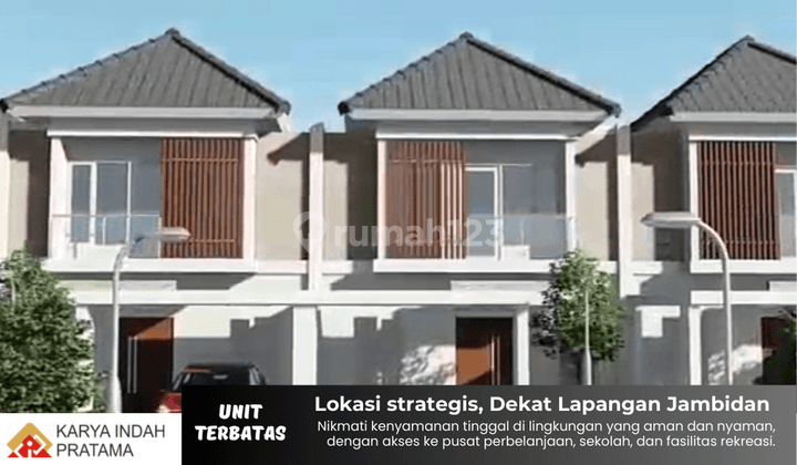 Promo Rumah 2lt Hanya 600jtan di Banguntapan 10 Mnt Ke Kotagede 1