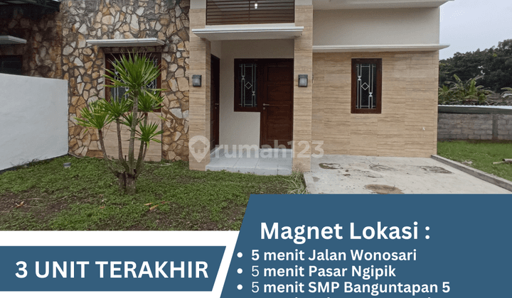 Rumah Murah Banguntapan,dkt Jogja Kota,bisa Kpr Dp Ringan,shm,imb 1