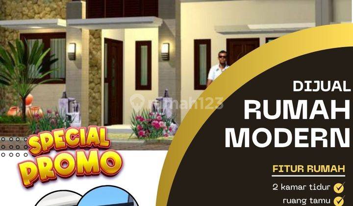 Rumah Tipe Dijual Di Kotagede Yogyakarta Terbaru