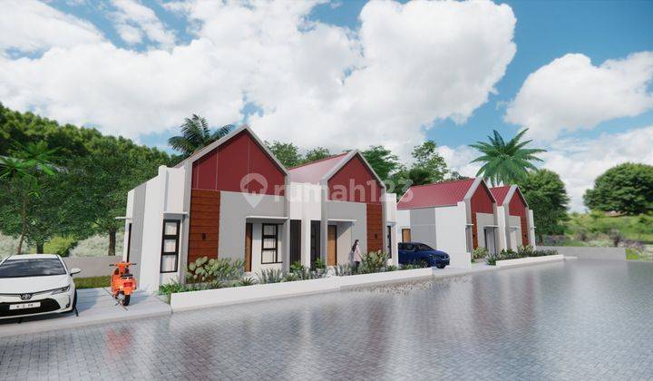 Rumah Murah Scandinavia di Karangmojo Wonosari Bisa KPR SHM 2