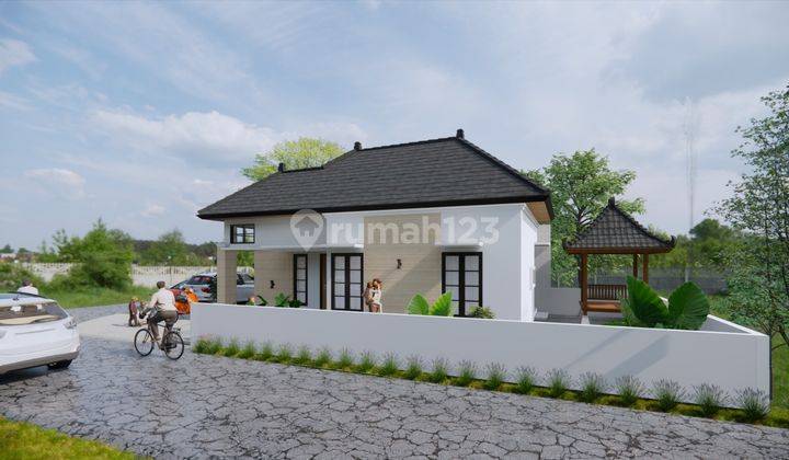 INVESTASI MENGUNTUNGKAN DKT WISATA KALIURANG,BONUS GAZEBO,SHM 2