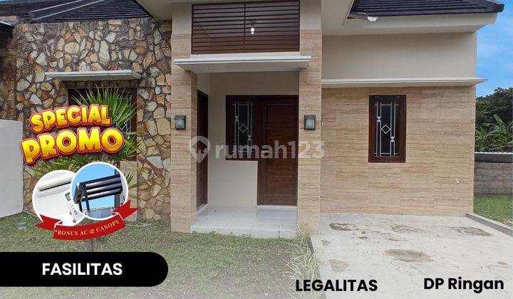 Rumah Strategis Dekat Jalan Wonosari Kid Fun di Potorono bisa KPR 1