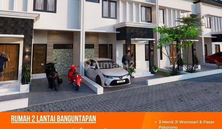 Promo Rumah 2 Lnt Bantul Free BPHTB di Banguntapan Dekat Kotagede 1