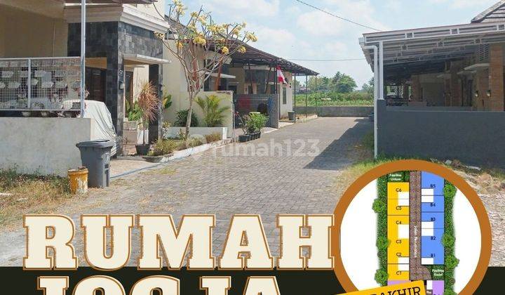 Rumah Murah Jogja 2 Lantai Cluster Di Jogja Timur,siap Balik Nama,bisa Kpr 1