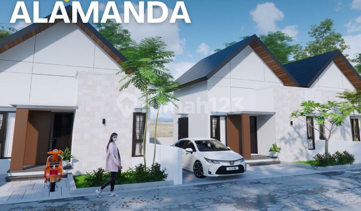 Rumah Alamanda Berbah Dekat RS Harjolukito,Kampus STTA Bisa KPR
