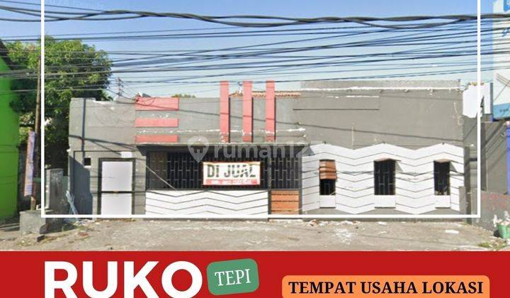 Ruko Strategis di Jalan Gedongkuning Jec, 500m Gembira Loka SHM 1