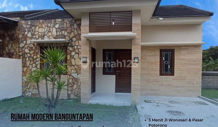 Rumah KPR 1 Lt Dlam Cluster di Banguntapan Dekat Stipram Kotagede 1