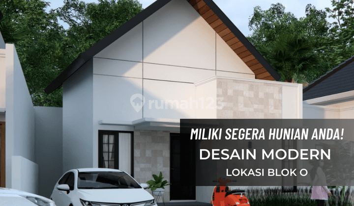 Bisa Kpr, SHM Rumah Modern Dekat Ring Road Timur, Blok O, Jec 1