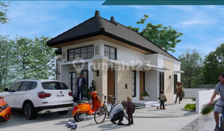 Rumah Villa Pakem Dekat Wisata Merapi Kaliurang Sleman Dekat Uii
