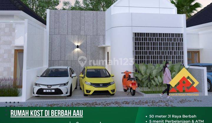 Kost Modern di Berbah, Sleman 5 Mnit Kampus Stta Dekat Blok O SHM 1