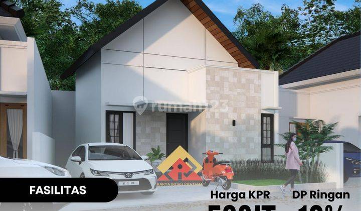 Murah Bisa Kpr Cicilan Ringan Rumah di Berbah 15 Menit Seturan 1