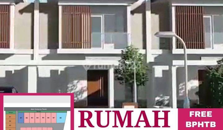 FREE BPHTB RUMAH 2 LANTAI BISA KPR DP RINGAN PERUMAHAN DI BANGUNTAPAN BANTUL 1