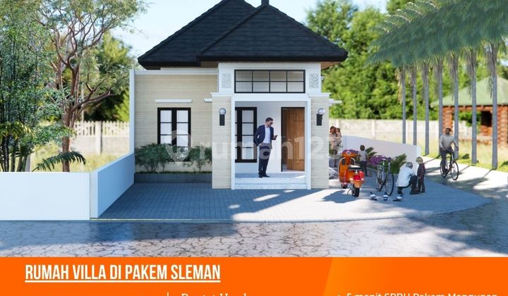 Rumah Murah Siap Bangun di Pakem Dekat Kampus UII Kaliurang SHM 1