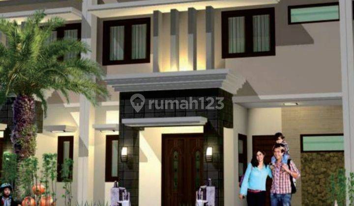 Rumah Modern 2 Lantai di Banguntapan Dkat Kotagede Kampus Stipram 1