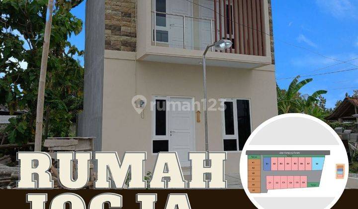 Rumah 2 Lantai Banguntapan Bantul Dkt Giwangan,jogja Kota 1