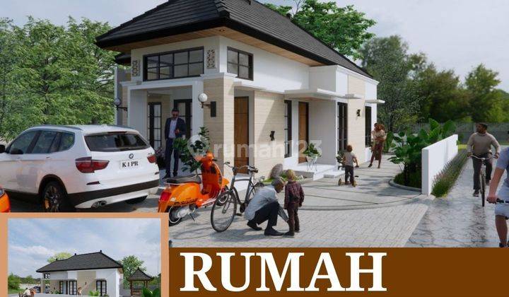 Rumah Halaman Luas Di Pakem Kaliurang Dekat Jalan Kaliurang 1