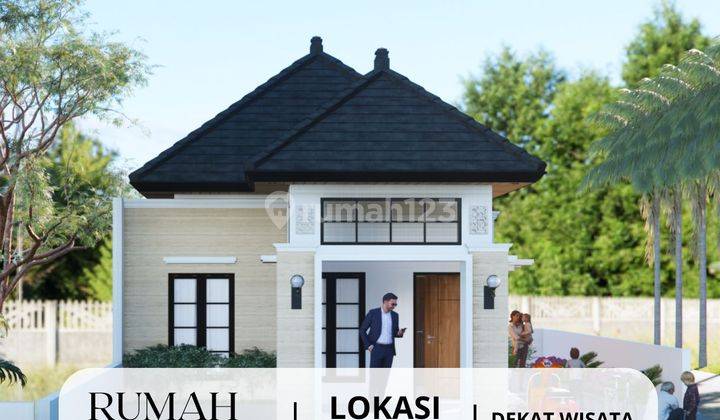 Rumah Hook Free Gazebo Bisa Jadi Villa Dekat Wisata Kaliurang SHM 1