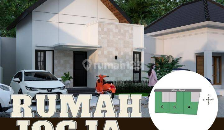 Rumah Murah Jogja Strategis Di Berbah Dekat Blok O,janti,jl Solo  1