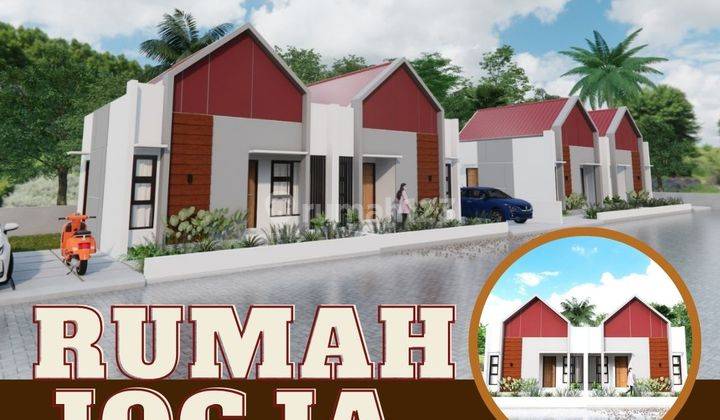 Rumah Murah Jogja di Karangmojo Wonosari Dkt Rs Panti Rahayu 1