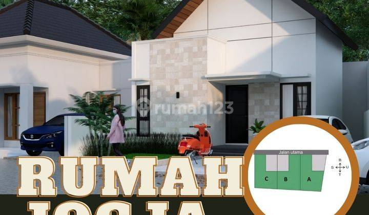 Rumah Siap Bangun di Berbah Dekat Jogja Kota 1