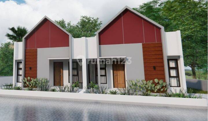 DEKAT WONOSARI KOTA DI KARANGMOJO GUNUNG KIDUL PROMO RUMAH HANYA 200 JUTAAN 1