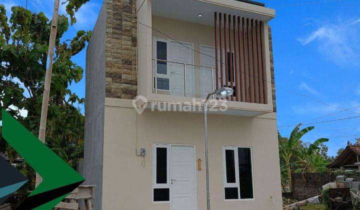 Rumah Strategis 2 Lantai di Banguntapan Dekat Giwangan Free BPHTB Rumah Strategis 2 Lantai di Banguntapan Dekat Giwangan Free BPHTB
