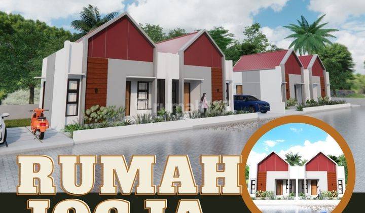 Rumah Murah di Wonosari Kota, Desain Modern Dekat Rs Panti Rahayu 1