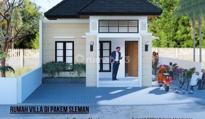 Rumah Villa Jogja Utara Dekat Wisata Kaliurang Sleman 10 Mnt UII 1